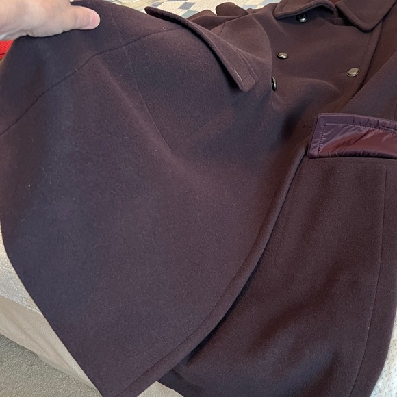 Calvin Klein Wool - Cashmere Blend Coat - Picture 15 of 16